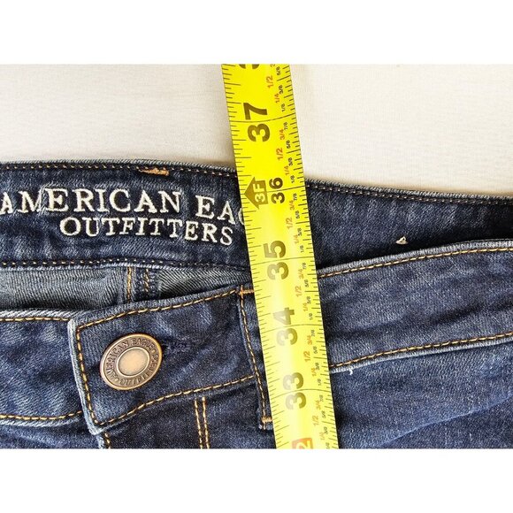 American Eagle Outfitters Size 6 Short Womens 29" Inseam Skinny Kick Bootcut S/S - Picture 11 of 12